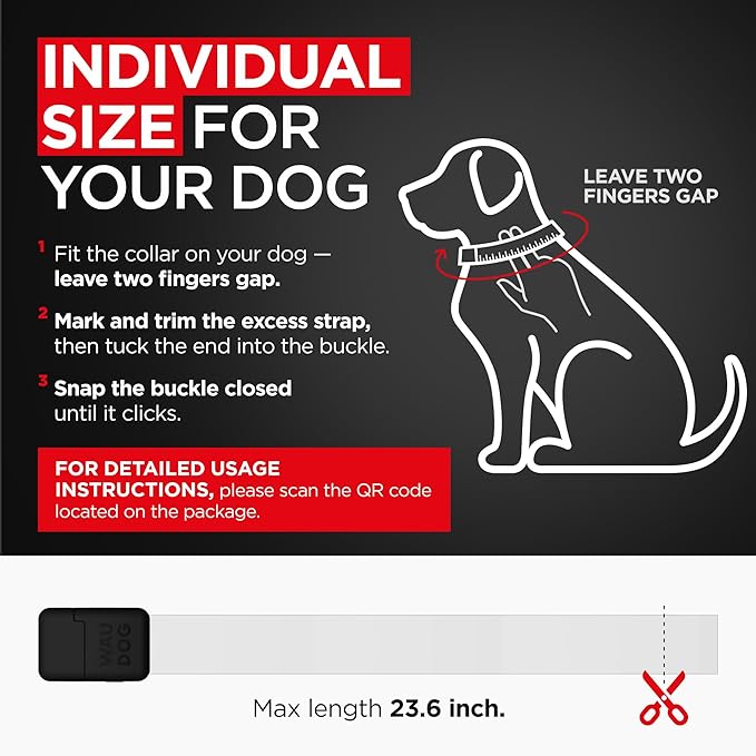 Light Up Dog Collar Waterproof LED Collar for Safety Night Walking USB Rechargeable Glow in The Dark for Small Medium and Large Dog