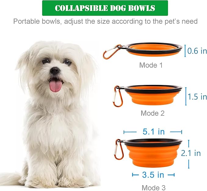Dog Pool Floats Set, Dog Float Raft with Collapsible Dog Bowl, Non-Toxic Floating Dog Water Toys for Small Dog, Puppy and Doggies, Coconut Tree