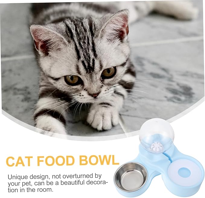 BESPORTBLE Automatic Drinking Fountain Pet Cat Bowl Cat Water Dispenser Stainless Steel Supply