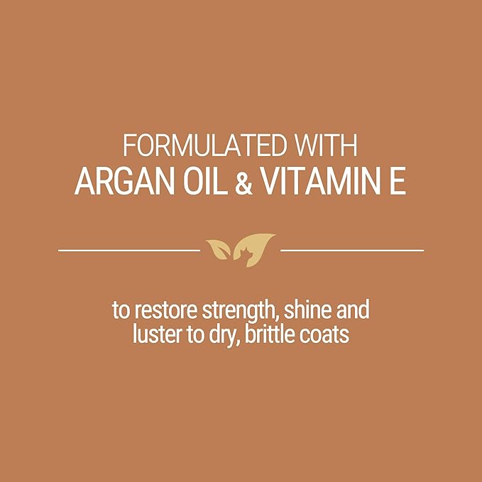 Green Groom Argan Oil Dog Shampoo, 1 Gallon - Vitamin E and Antioxidant Rich, Restores Shine, Moisturizing, Natural Ingredients, Helps Relieve Dry Itchy Skin, Adds Moisture to The Coat