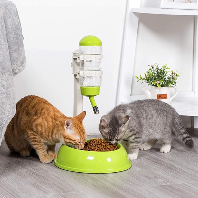 Automatic Pet Feeder Elevated Cat Bowls Raised Cat Bowl Large Dog Feeder Pet Supplies Dispenser