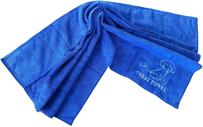 Dog Enrichment Puzzle Toy – Snuffle Mat Alternative for Dogs, Interactive Sniffing & Mental Stimulation Toy, Boredom Buster Nose Work Toy, Washable Microfiber Treat Towel