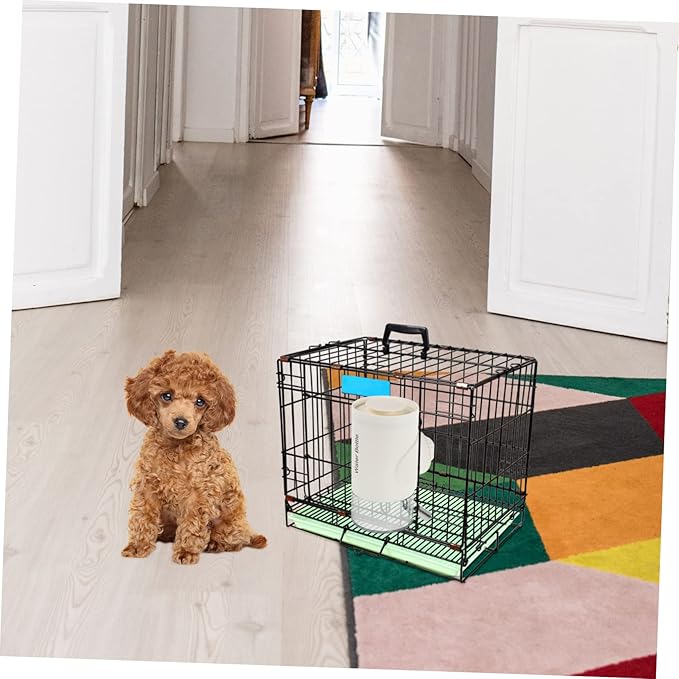 Hanging Pet Water Dispenser Automatic Feeder for Dogs Cats Nozzle Fresh Water for Cages Wall Mounting