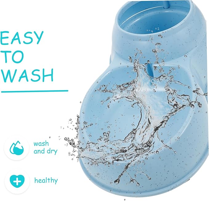 POPETPOP Automatic Dog Water Dispenser Large Capacity Self Filling Pet Water Feeder Easy to Use Material for Dogs and Cats Ensures Healthy Hydration
