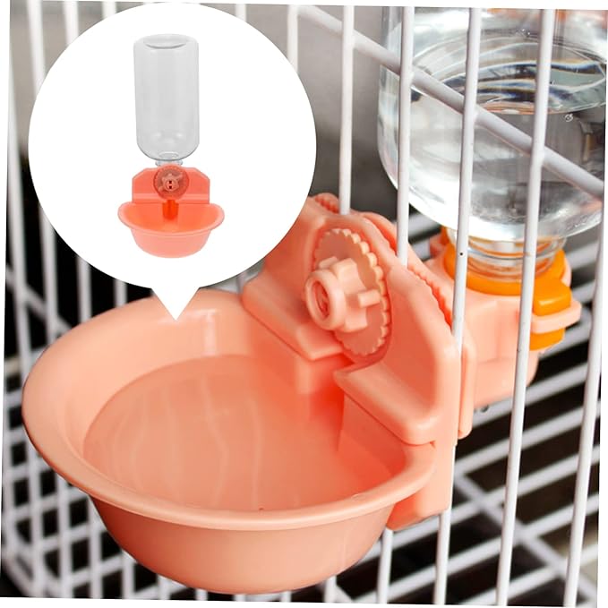 balacoo 1pc Automatic Pet Water Dispenser Dog Water Feeder Design for Cats and Dogs for Pet Hydration Needs