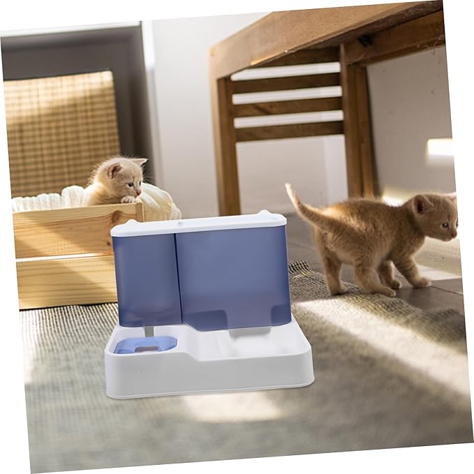 BESPORTBLE Cat Dog Automatic Water Feeder Auto Pet Water Bowl Pet Drinking Dispenser Bowl