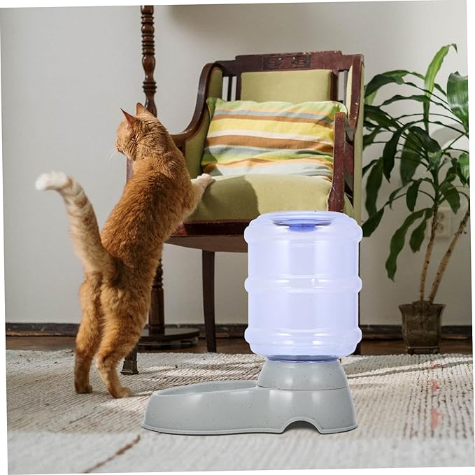 VICASKY Automatic Pet Water Dispenser Large Capacity Dog Water Bowl Outdoor for Cats Dogs