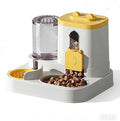 Automatic Water and Food Dispenser for Pets, Cats, and Dogs.Dry and Wet Separation, Automatic Addition