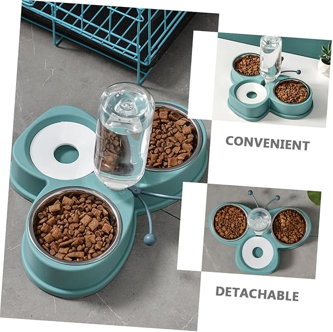 Cat Dog Automatic Feeder Water Feeder Household Multi-Function Safe Pet Waterer