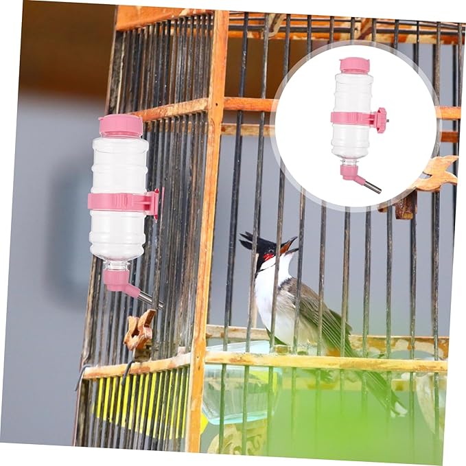 1pc Pet Water Dispenser Automatic Gravity Feeder for Dogs Cats and Rabbits Capacity Leak Easy to Clean for Home Use