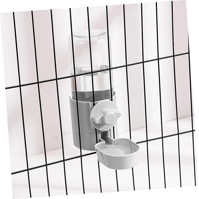 Indoor Cat Feeding Bottle Dog Hanging Waterer Automatic Water Dispenser Safe Rabbit Feeder