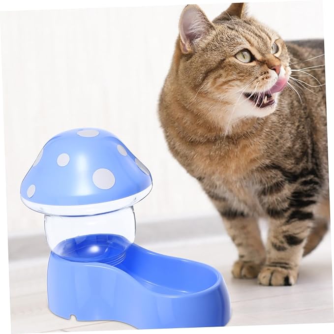 Automatic Feeder Cat Pet Feeder Dispenser Cat Food Dispenser Sturdy Material