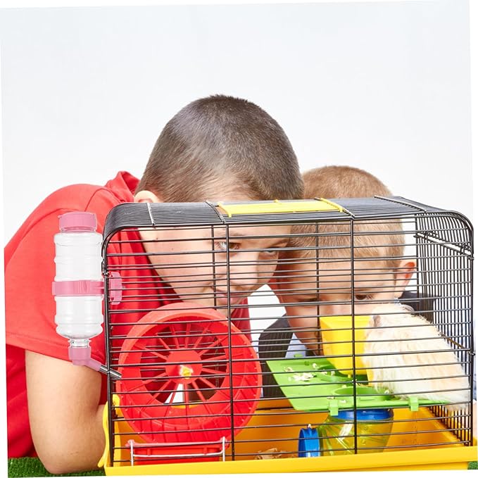 Hanging PET Water Dispenser Automatic Water Feeder for Dogs and Cats Leak-Proof Gravity Drinker Ball for Rabbits and Chinchillas
