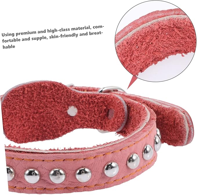 Stylish Vintage Dog Collar for Dogs Comfortable Soft Pet Neck Decor Retro Design for Daily Wear and Photo Shoots for Festivals and Events Wide Neck Ornament