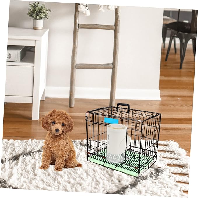 Toyvian Automatic Pet Water Feeder Hanging Water Dispenser for Dogs and Cats Odorless Material Easy Cleaning Keeps Pets Dry for Pets