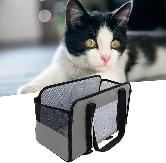 Portable Dog Car Seat, Waterproof Pet Car Booster Bed - Durable 600DPU Polyester for Dogs, Cats, and Small Pets - Make Travel a Breeze