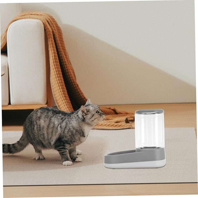 Totority Auto Feeder Dog Food Timed Feeding for Cats and Dogs Capacity Bowl for Cats