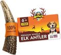 Tibetan Elk Antler for Dogs, Grade-A, 6", Pack of 1 (Whole)