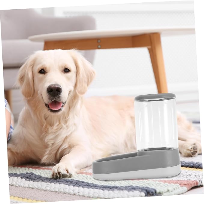 VICASKY Automatic Pet Food Dispenser and Water Feeder for Cats and Small to Medium Dogs Timed Feeding Station Capacity and Silent for Routine Meal