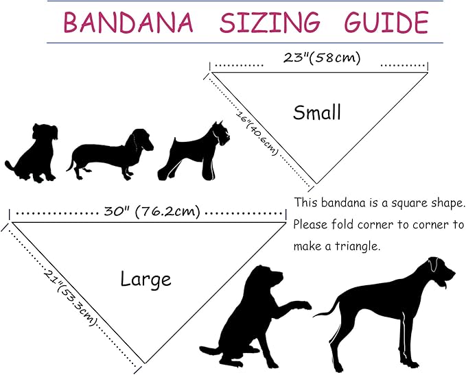 ARING PET Halloween Dog Bandanas, Cotton Pink Pumpkin Pet Bandanas Cute Triangle Bibs Scarf for Small Medium Large Boy Girl Dogs and Cats-L