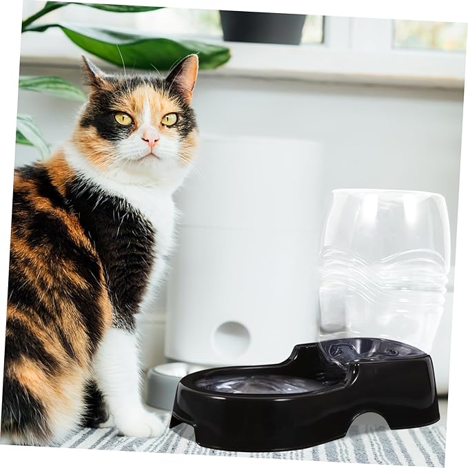 GANAZONO Automatic PET Water Dispenser for Cats and Dogs 900ml Healthy Waterer Standard Filter PET Fountain Water Feeder Random Color