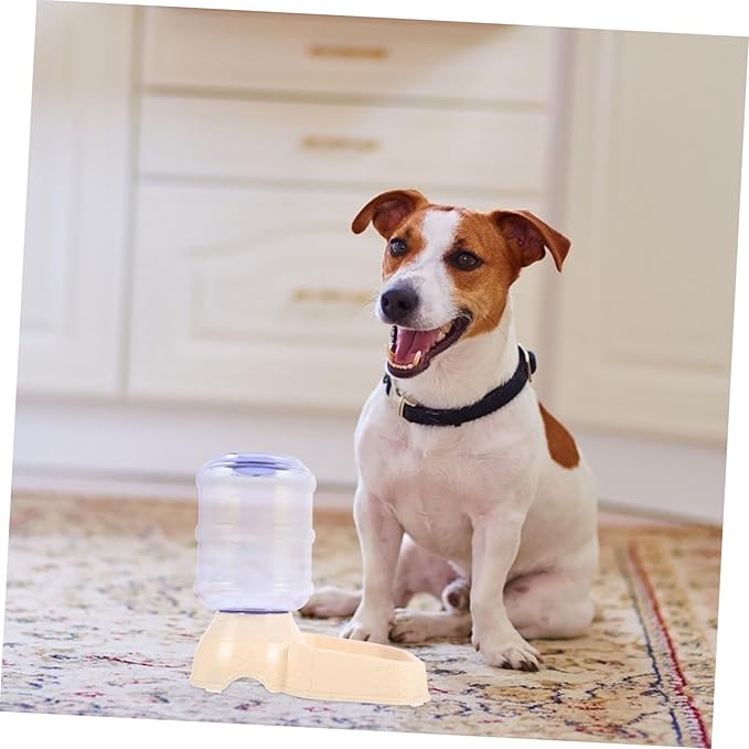 Indoor Outdoor Pet Water Dispenser Dog Cat Water Bowl Automatic Feeding System