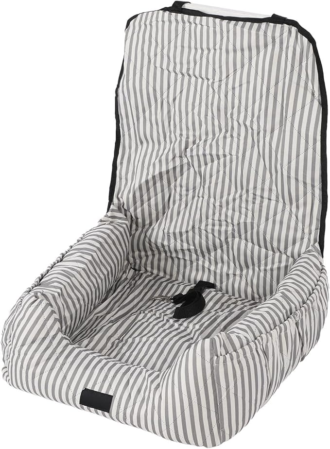 Dog Booster Seat, Dog Car Seat, Portable Detachable Water Proof Polyester PP Cotton Puppy Dog Booster Seat