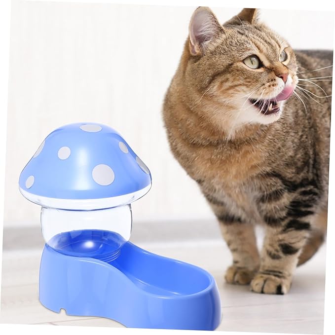 GANAZONO Automatic Feeder Capacity Cat Feeder Dry Cat Food Dispenser for Indoor Pet Animals
