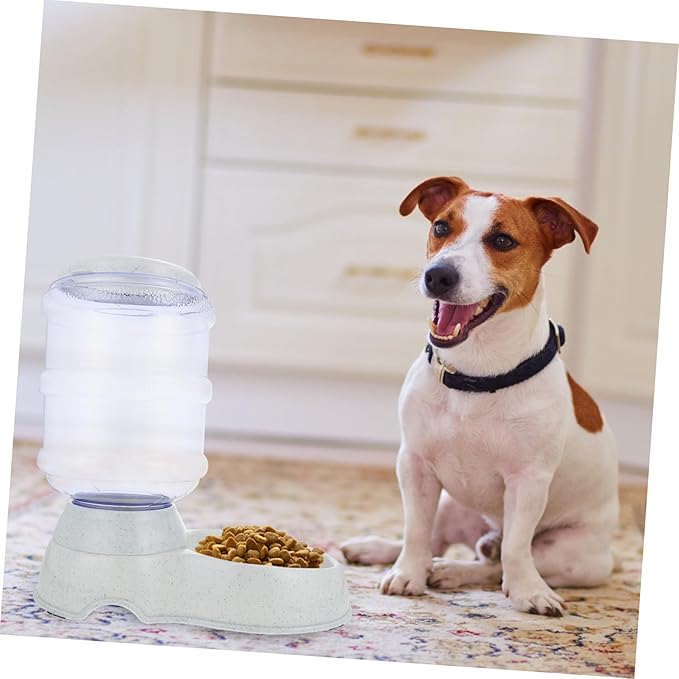 3.8L Automatic PET Feeder Large Capacity Dog Cat Food Dispenser Timer Plastic PET Feeding Bowl for Cats and Dogs
