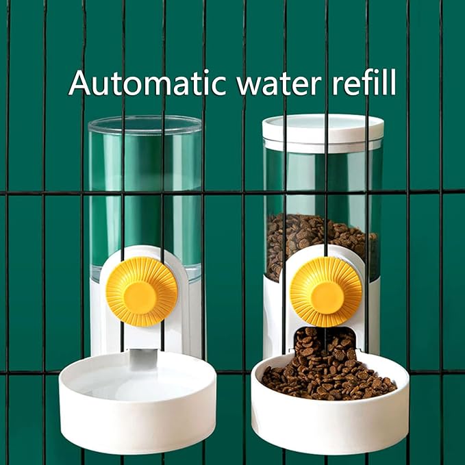 Automatic for Feeder Water Dispenser 1000ml Large Capacity for Small Medium Large Dog Pets Puppy Kitten Easy to Use