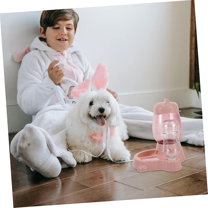 1pc Automatic Pet Water Dispenser Cat Feeder Compact Sturdy Design Non- Base for Dogs and Cats Prevents Spills for Home Use