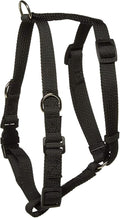 FidoRido Dog Car Seat Strap Expansion Kit - Secure & Comfortable Travel Supplies for Dogs in Vehicles, Keep Your Pet Safe, Sturdy, Dog Travel Accessories, Adjustable Sizes, Black - Medium, 16" - 24"
