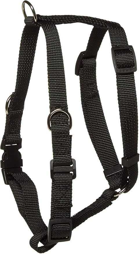 FidoRido Dog Car Seat Strap Expansion Kit - Secure & Comfortable Travel Supplies for Dogs in Vehicles, Keep Your Pet Safe, Sturdy, Dog Travel Accessories, Adjustable Sizes, Black - Medium, 16" - 24"