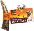 Tibetan Elk Antler for Jumbo Dogs, Grade-A, Premium Chews, Naturally shed Healthy & Longer Lasting Aggressive chewers, USA Product Split Antler (Whole)