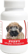 Healthy Breeds Soft Coated Wheaten Terrier Puppy Dog Multivitamin Tablet 60 Count