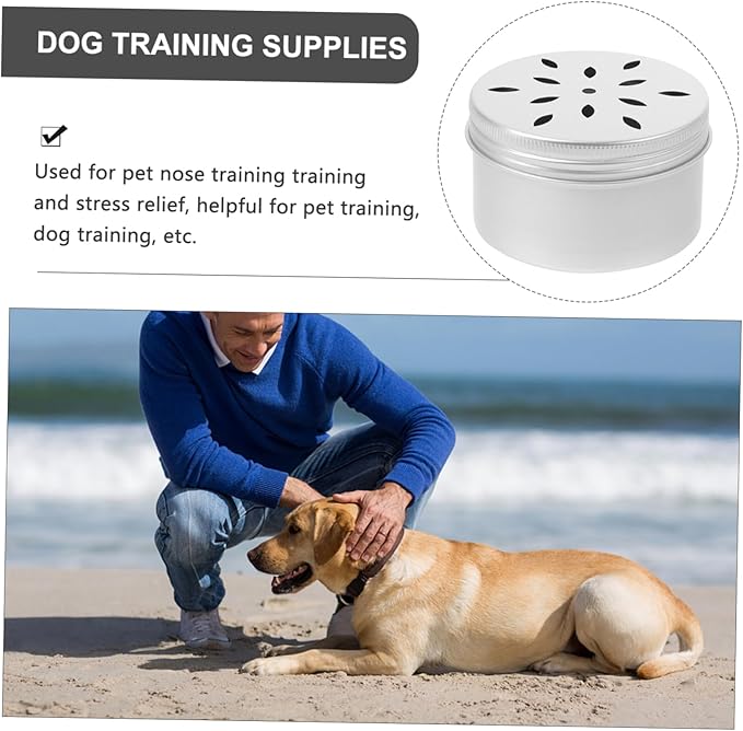DOITOOL 10pcs Dog Scent Training Boxes Nose Work Tool for Dogs Smell Skills for Pet Training and Activities