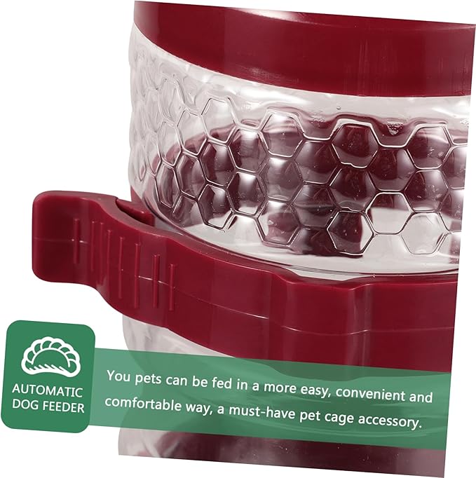 BESPORTBLE Dog Water Dispenser for Cages Automatic Pet Water Bottle for Cats and Dogs Leak Design Easy Installation Suitable for Animals Cf