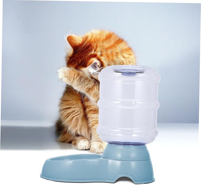 Totority Automatic Pet Water Dispenser Large Capacity Easy to Material for Cats and Dogs Stylish Design for Home Use