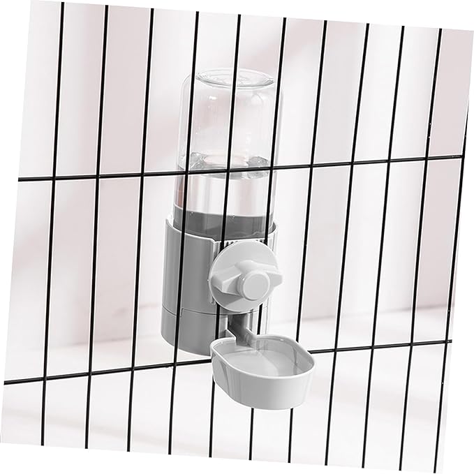 Hanging Cat Dog Water Feeder Automatic Pet Waterer Easy to Clean Sturdy Safe for Pets