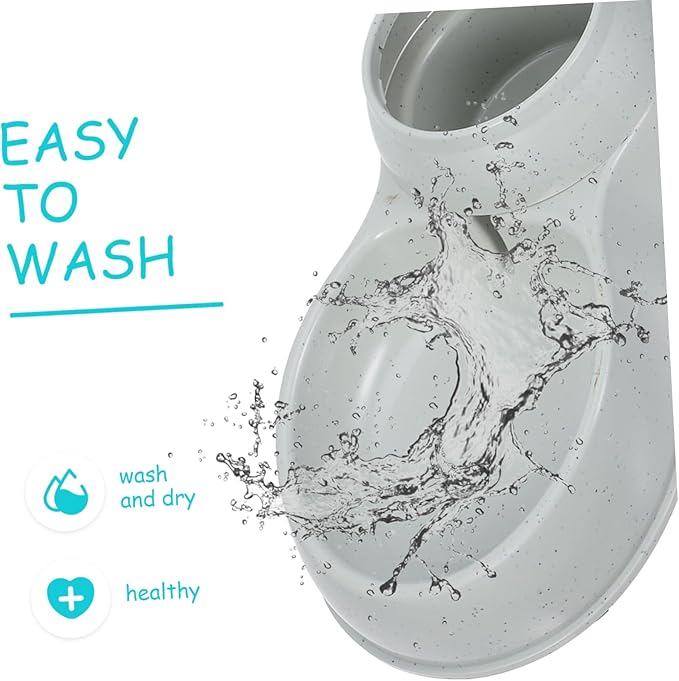 Automatic Cat Water Dispenser Large Capacity Pet Feeder with Durable Design Convenient Water Supply System for Cats and Dogs