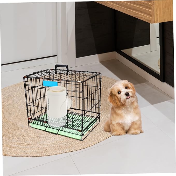 Pet Automatic Water Feeder Water Dispenser for Dogs and Cats Hanging Design Easy to Use and for Home and Travel
