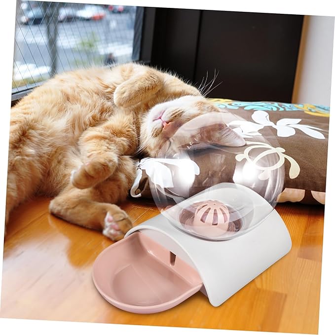 Large Capacity Pet Water Bowl Dispenser Auto Dog Cat Waterer Bubble Easy to Pet Supplies