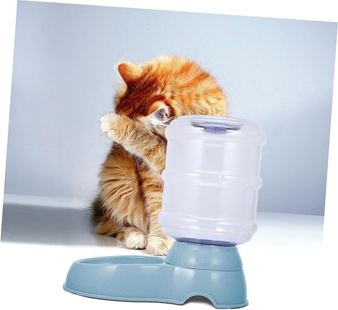 HANABASS Automatic Pet Water Dispenser Material Large Capacity for Dogs Cats Easy Maintenance Non-Spill Design for Home Use