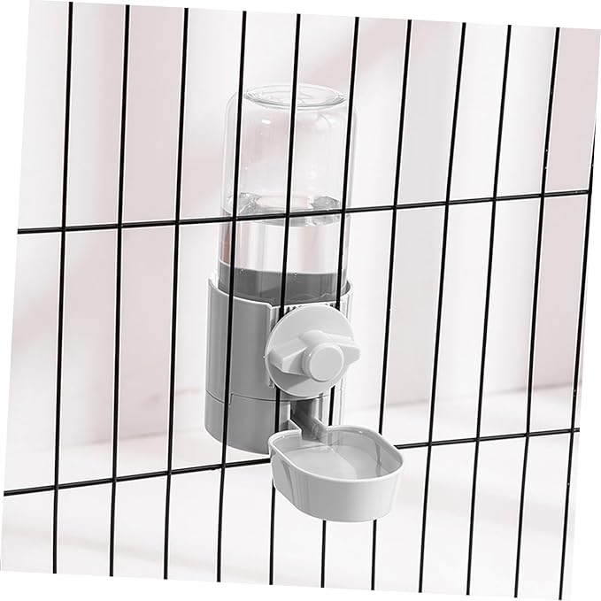 Pet Water Holder Automatic Pet Water Feeder Dog Cat Drinking Fountain Easy Clean Safe Material