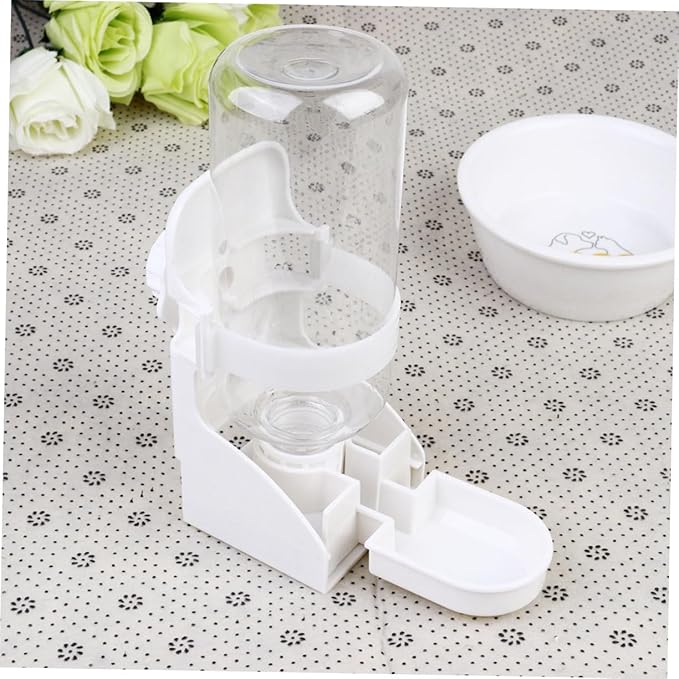 BESPORTBLE Pet Water Bottle Dispenser Capacity No Spill Automatic Pet Drinking Feeder for Pig Dog Cat
