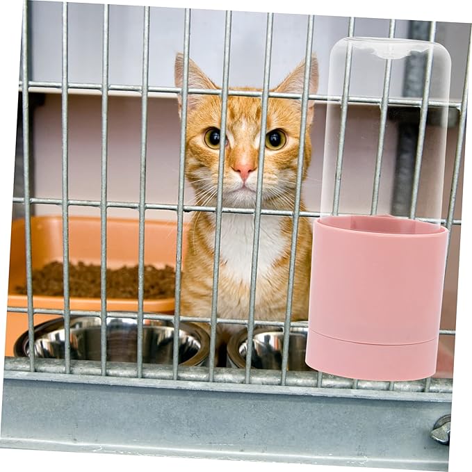 BESPORTBLE Hanging Drinking Fountain for Dogs Automatic Water Dispenser Cat Supplies Pp Material