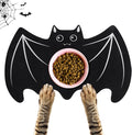 Halloween Pet Mat for Food and Water, Pet Feeding Mat for Dog Cat Bowl Absorbent Anti-Stain Non-Slip Quick Dry Easy Clean Floor Placemat, Pets Accessories Indoor (20 * 31.5 in)