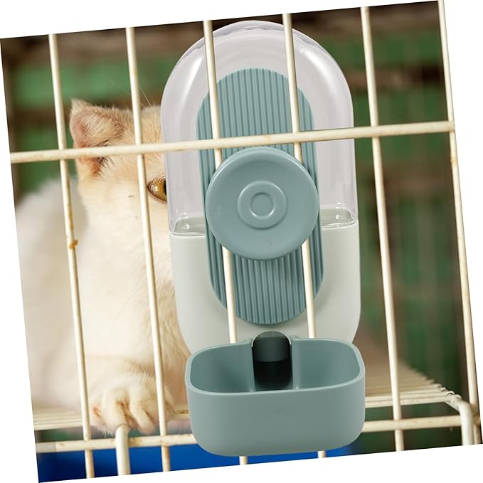 BESPORTBLE 3pcs Automatic Pet Water Dispenser for Dogs Cage Hanging Water Feeder Design Overflow Compact