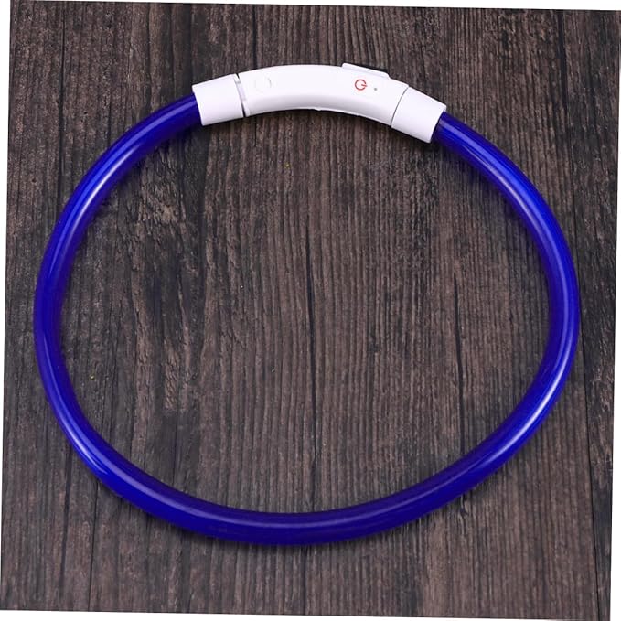 Led Collar Light Rechargeable Dog Collar Lights Night Vision Pet Accessory
