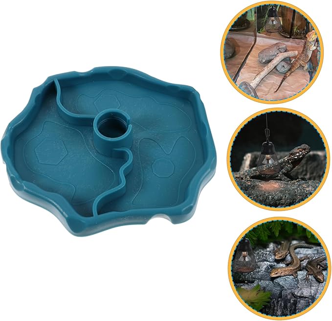 Happyyami Pet Fountain Automatic Reptisoil Automatic Feeder Automatic Water Dispenser Bearded Dragon Tank Accessories Leopard Gecko Supplies Automatic Water Feeder Drinking Fountain Tortoise